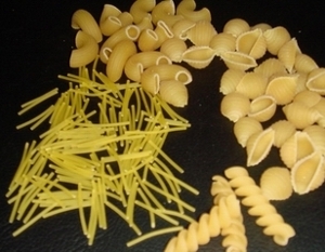 Products of Macaroni Pasta Production Line