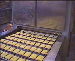 Instant Noodle Production Line - Dryer Entrance Instant Noodle Production Line - Dryer Entrance