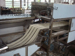 Fresh Instant Noodle Production Line - Air Cooling Chamber Fresh Instant Noodle Machine- Air Cooling Chamber