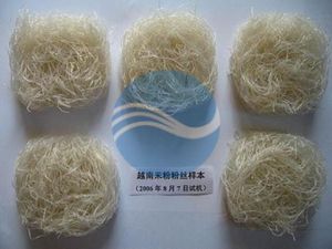 Glass Noodle Rice Vermicelli -Glass Noodle Rice Vermicelli Line