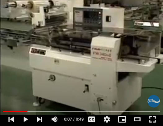 TE340(FW341mII) 高速制袋封口机