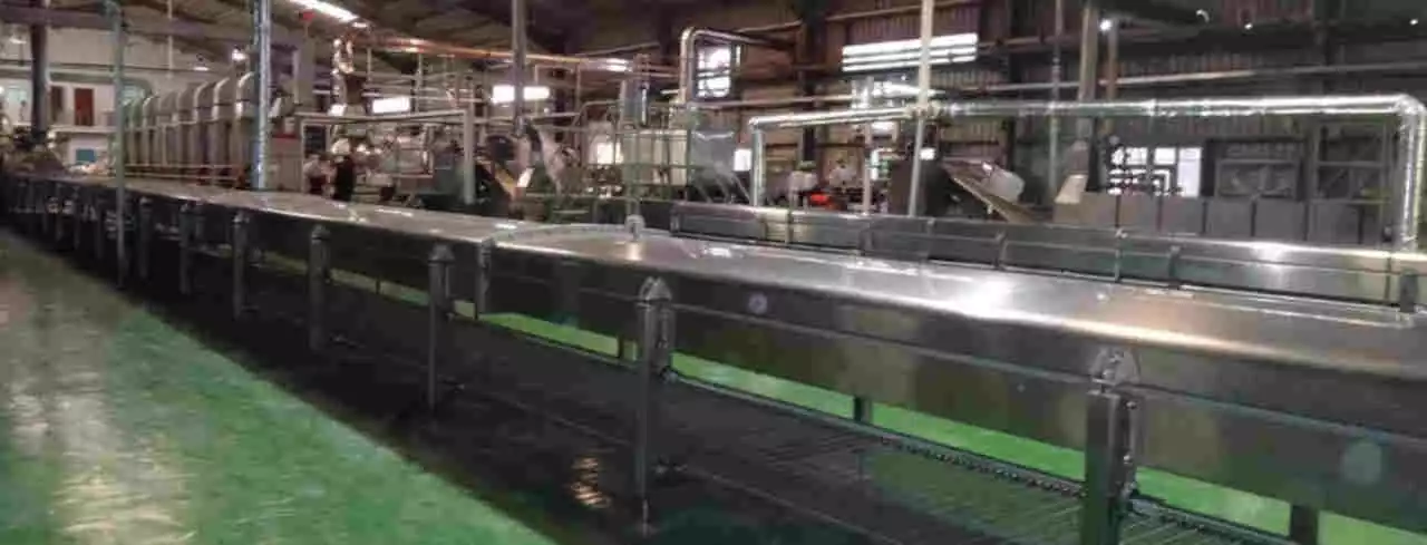 方便面生产线单层蒸笼