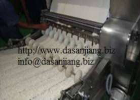 Intant Noodle Machine - Cutting and Corrugating Intant Noodle Machine - Cutting and Corrugating