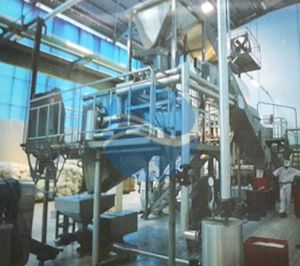 Working Platform -Glass Noodle Rice Vermicelli Line Working Platform -Glass Noodle Rice Vermicelli Line
