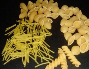 Products of
              Macaroni Pasta Production Line